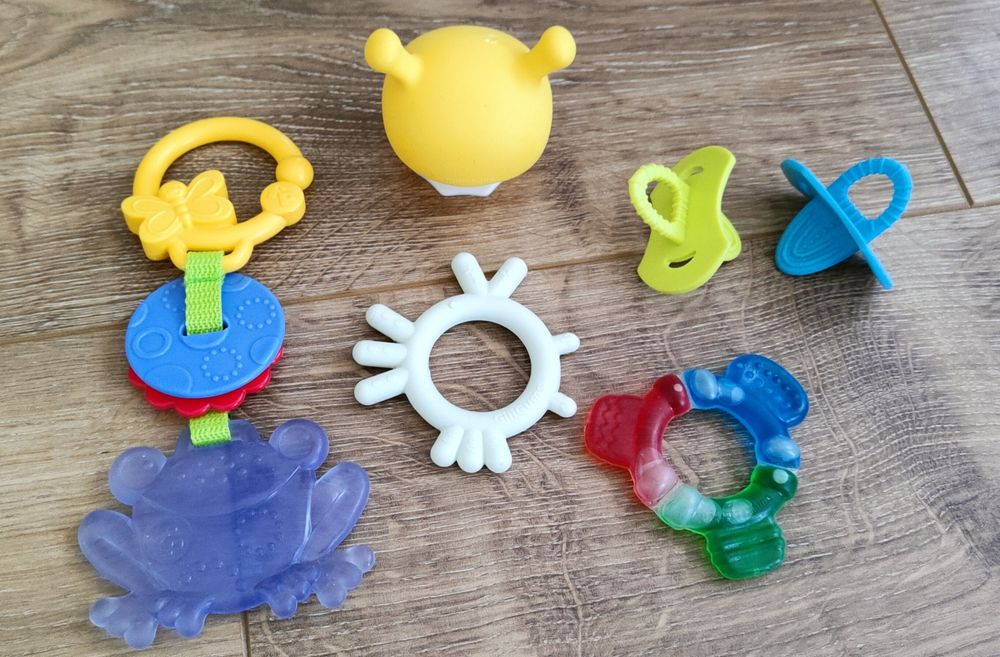 Zestaw gryzaków dla maluszka