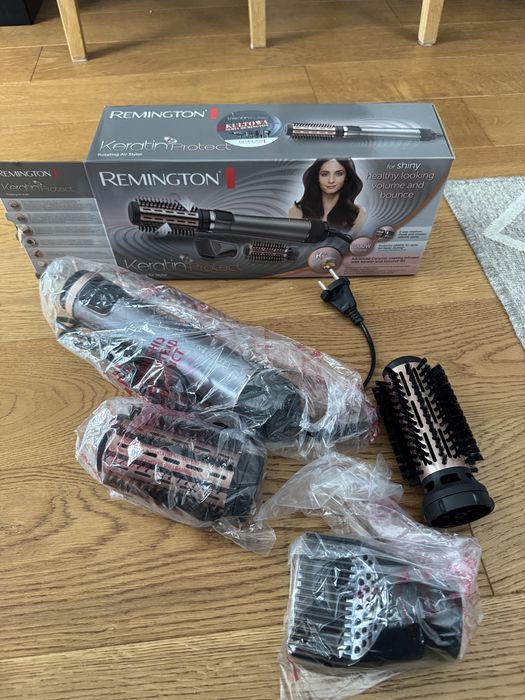 Lokowka Remington keratin jak nowa