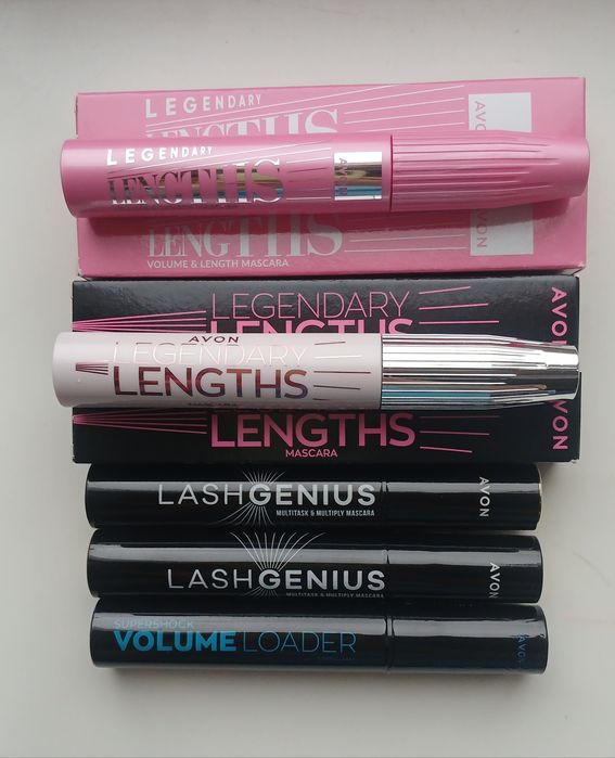 Туш "Обьєм,Легендарна довжина, 5в1 Avon