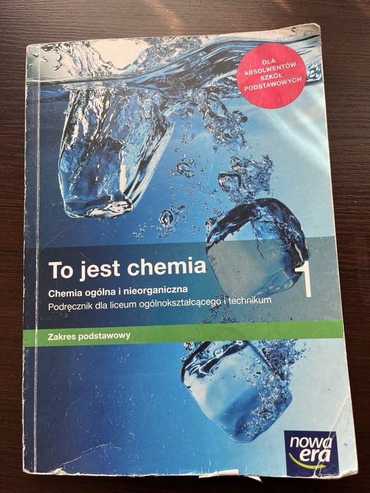 To jest chemia 1