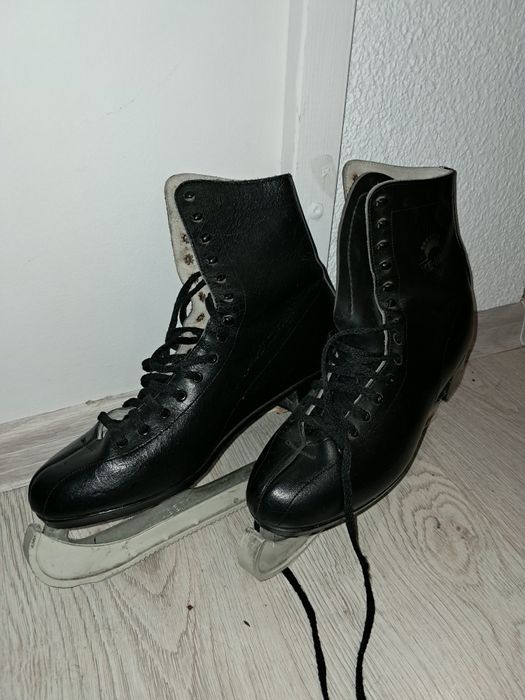 Łyżwy meskie 43 czarne