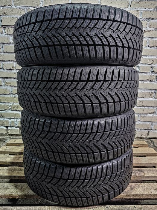 Зимові 195/55r16 Semperit | 8mm | 2021 | Germany | Преміум | Ідеальні