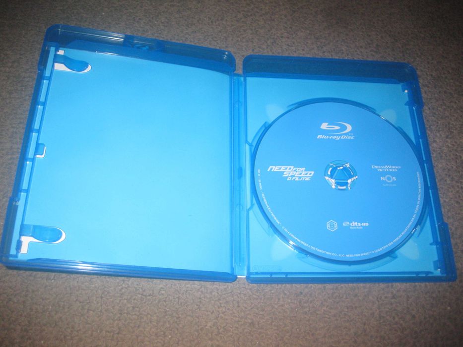 Blu-Ray "Need for Speed - O Filme" com Aaron Paul