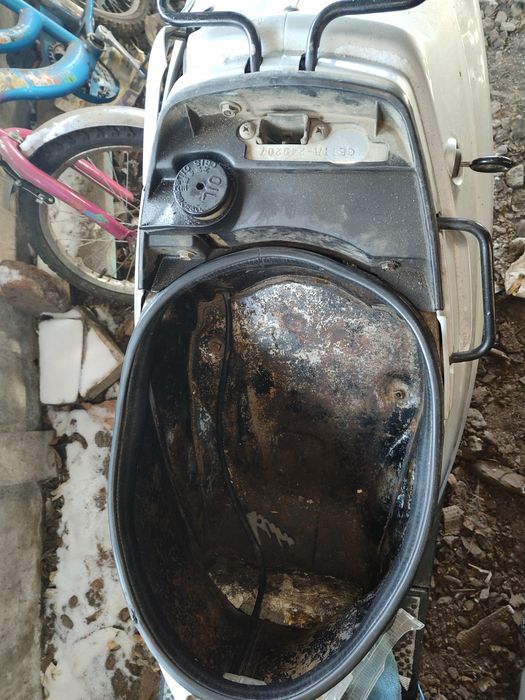 Скутер мопед Suzuki address 100