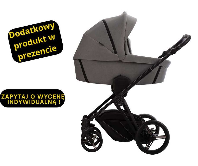 szkrabwita.pl Bebetto Monti 2w1 możliwość 3w1 lub 4w1