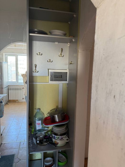 Шафа-купе в коридор, дзеркальна, 260 см висота