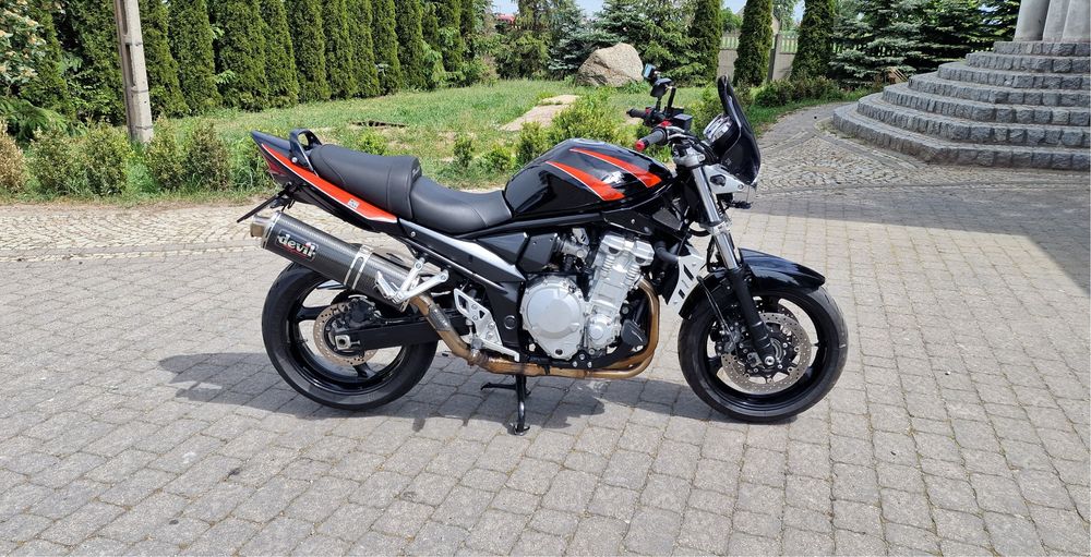 Suzuki bandit 1250 z 2008 roku