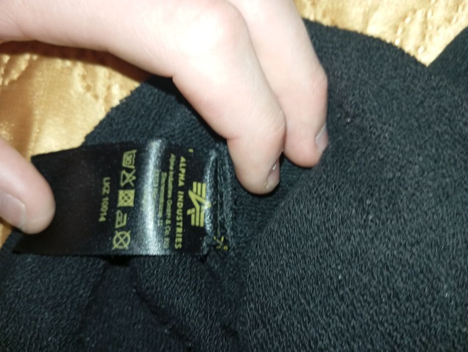 Світ шот Alpha industries