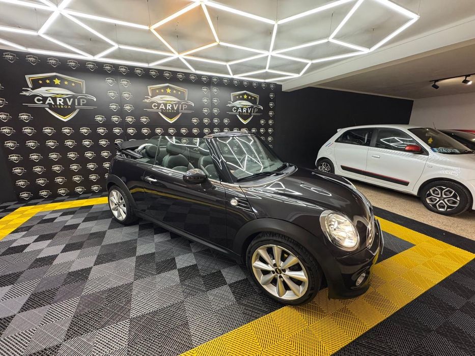 MINI CABRIO 1.6 diesel