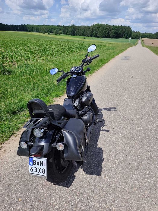 Sprzedam motocykl Yamaha XVS950