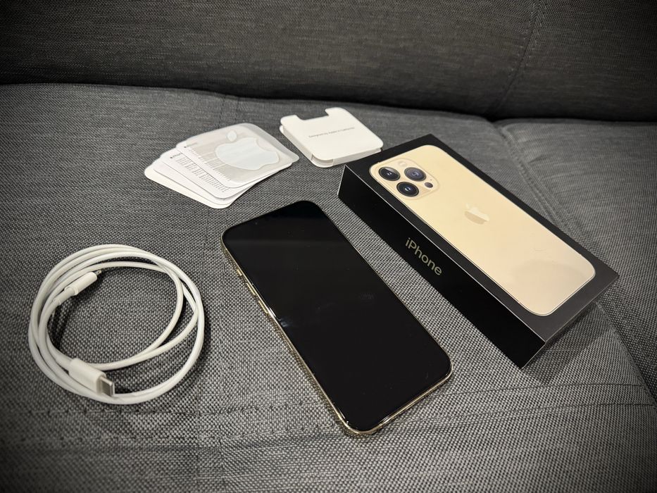 Iphone 13 pro GOLD 1 TB