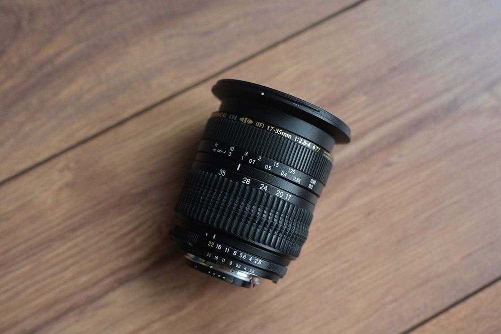 tamron 17 35mm f 2.8 4 di ld aspherical if bagnet NIKON F