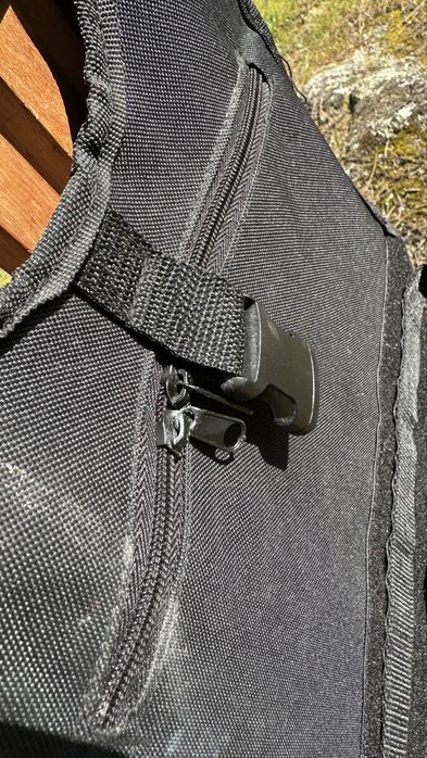 Colete Paintball / Airsoft preto