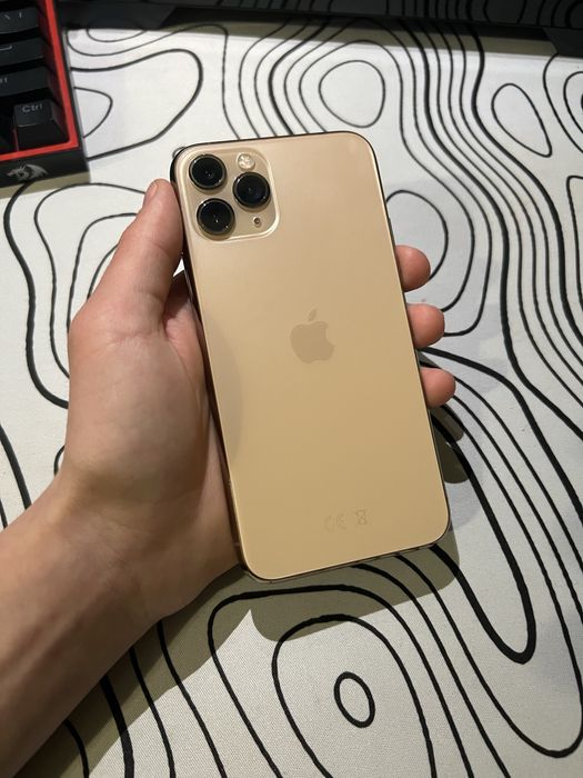 iPhone 11 Pro gold 256gb neverlock айфон 11про