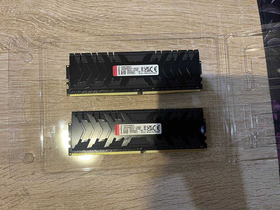 Kingston Fury DDR4 16GB 2x8GB 3600MHz Renegade Black (KF436C16RBK2/16)