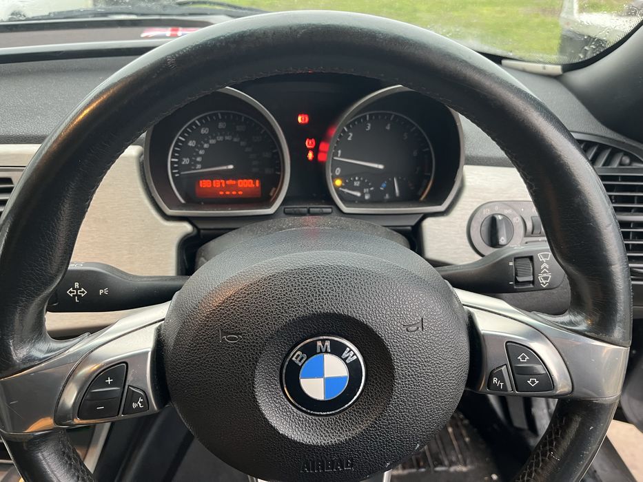 Kierownica bmw e85 e86 z4 multi poduszka air bag