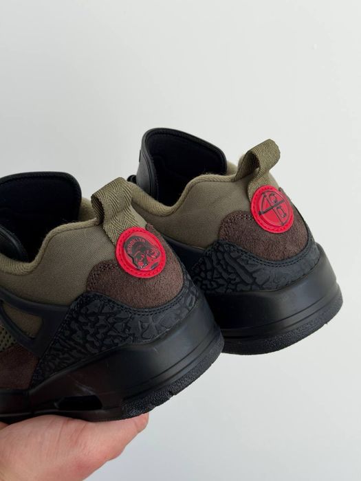 Оригинал Nike Air Jordan Spizike Low Olive (IH1782 200) оригинальние джордан лов спайзів 3 ретро 4