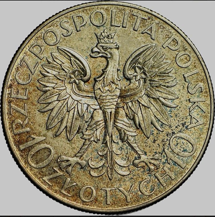 Moneta ll RP Romuald Traugutt 1933r