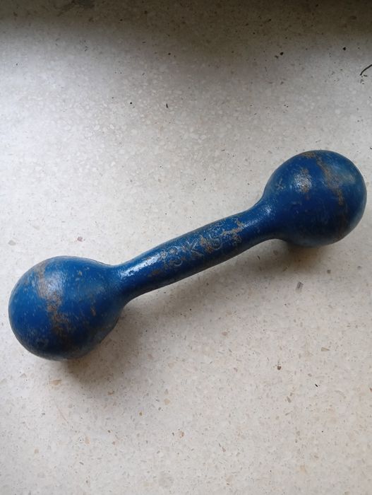 Hantla 3 kg zeliwna