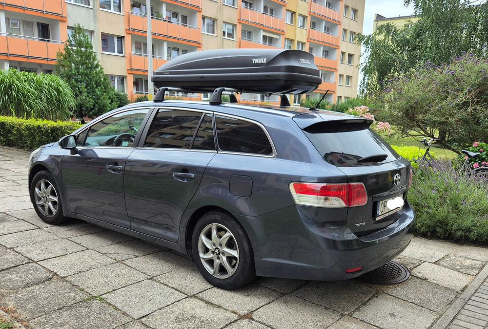 Wynajmę BOX - bagażnik dachowy Thule