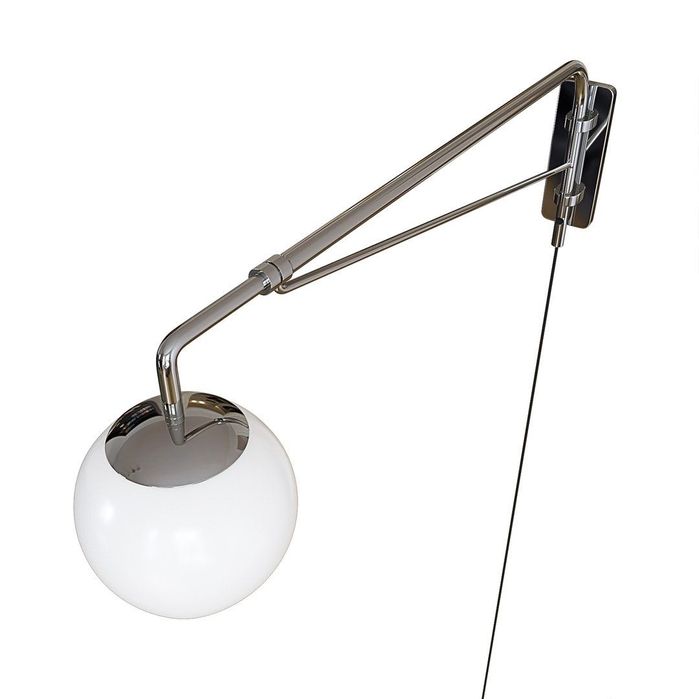 Лампа IKEA SIMRISHAMN білий з сріблястим 1 абажур