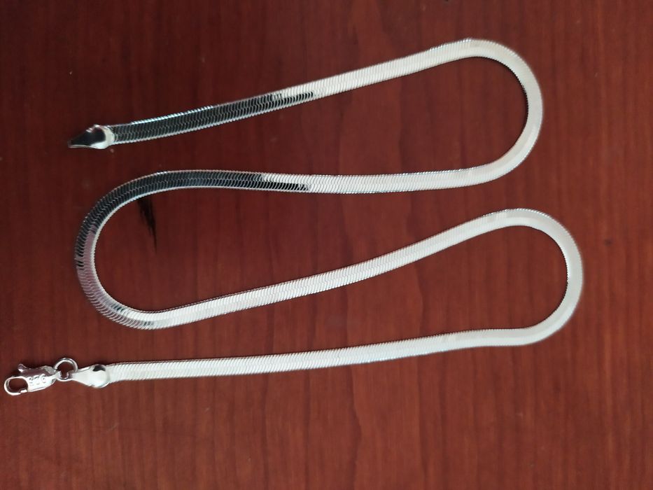 Łańcuszek 925, 50 cm