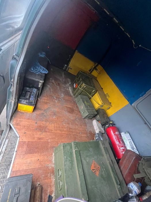 Бодьорий Hyundai H-1    Українець