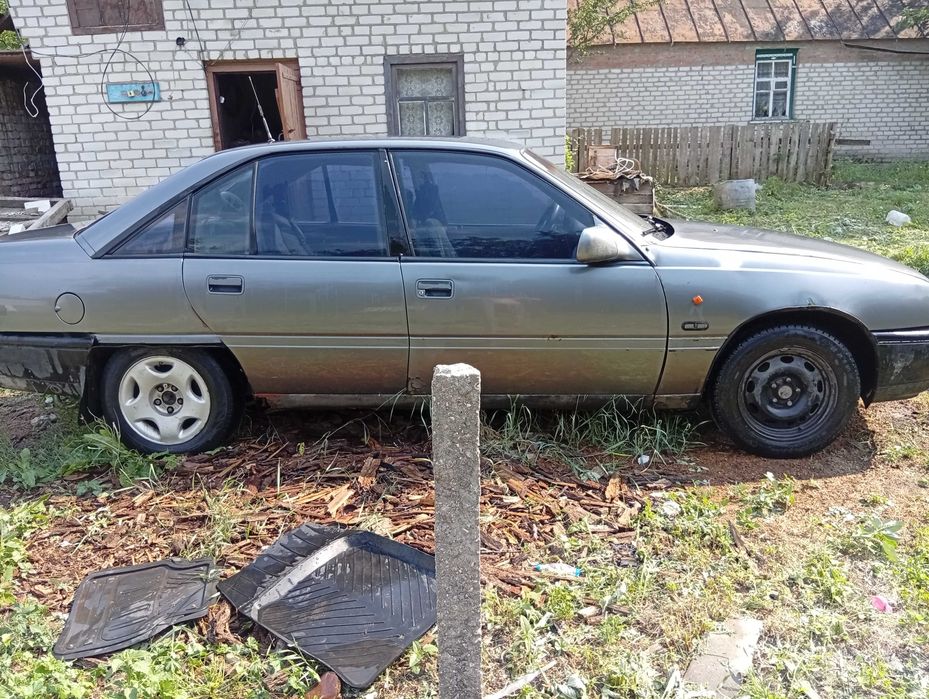 Opel omega a 2.0 газ/бенз, ДВС с20ne