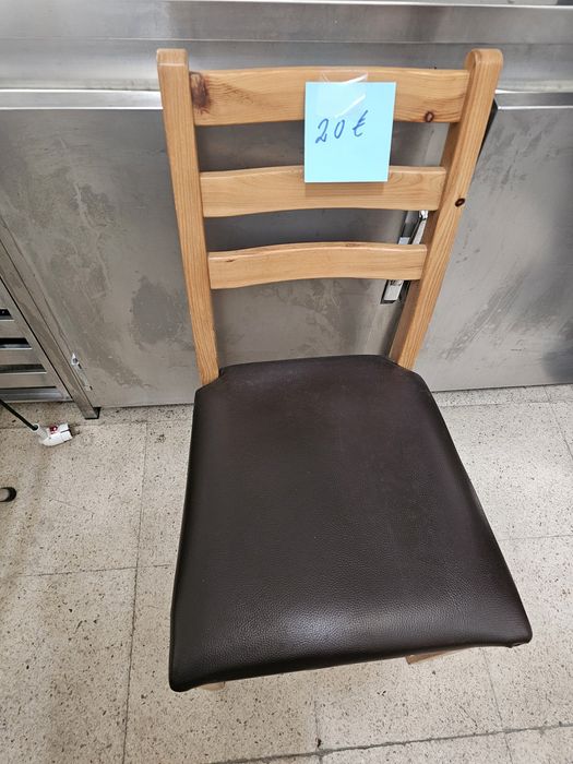 Cadeiras para restauração