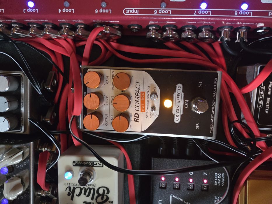 Pedais Boutique Guitarra – Origin / JAM / Browne / Menatone / Pedal Pawn / HBE / Klon