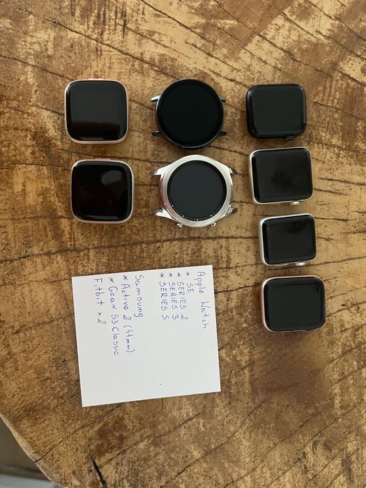 Apple Watch, Samsung ,Garmin - Sprawne/Uszkodzone