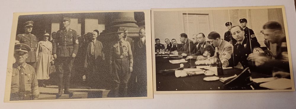 Militaria III Reich Wehrmacht Postais de Propaganda