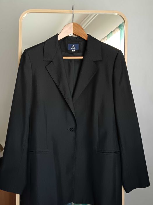 Blazer preto intemporal