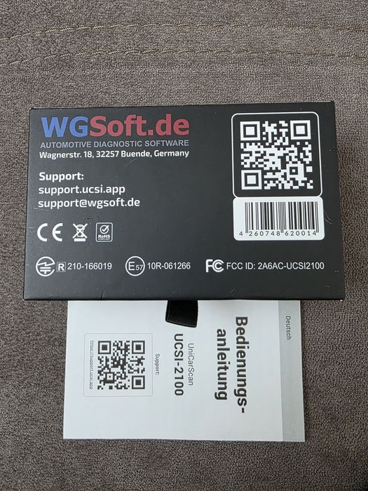 Unicarscan ucsi-2100 BMW obd 2 bluetooth
