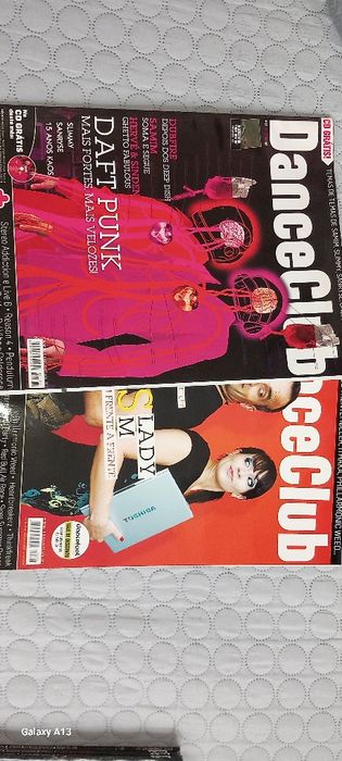 Revistas Dance Club !!!
