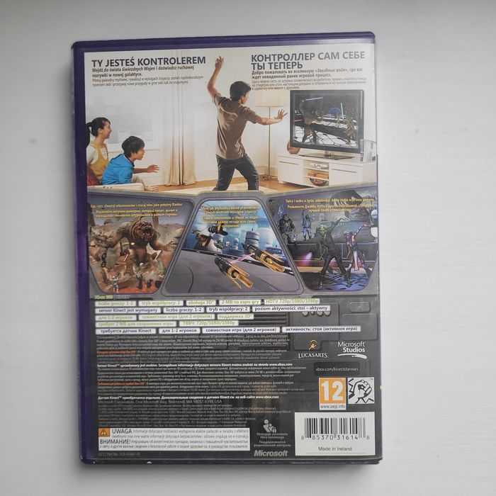 Gra Kinect Star Wars na platformę Xbox 360