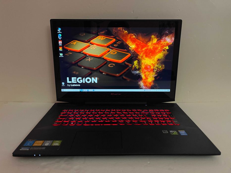 17.3" Экран!! СЕНСОР!! Игровой Lenovo Legion Y70 / Intel Core i7 / 16 RAM / Видео GTX  (4 ГБ)
