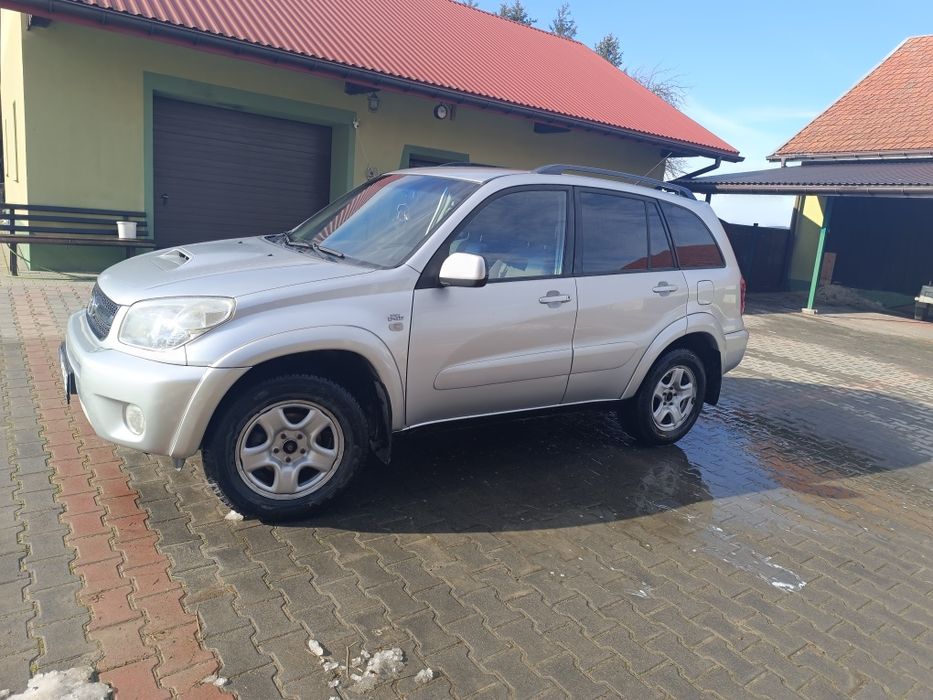 Toyota RAV4 do negocjacj