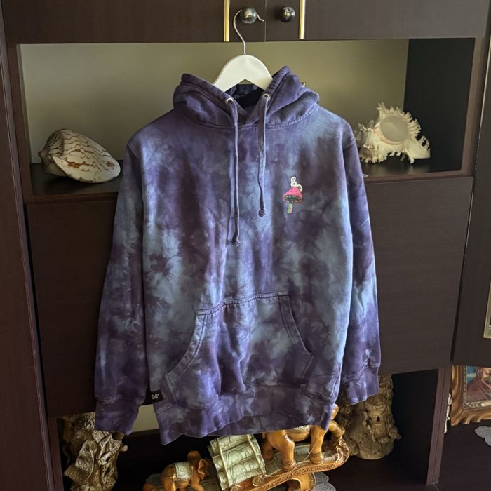 Худі Ripndip оригінал кофта тай-дай з котом Nermal розмір S