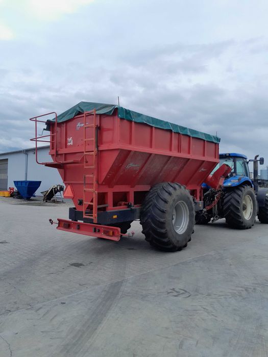 Przyczepa przeładowcza METALTECH PP 14 - wóz przeładowczy - Idealny