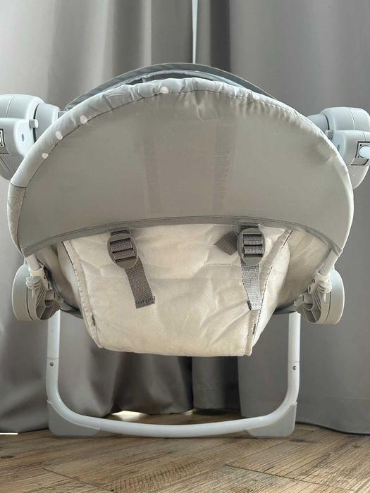 Leżaczek, bujaczek Ingenuity, Comfort 2 Go Portable Swing