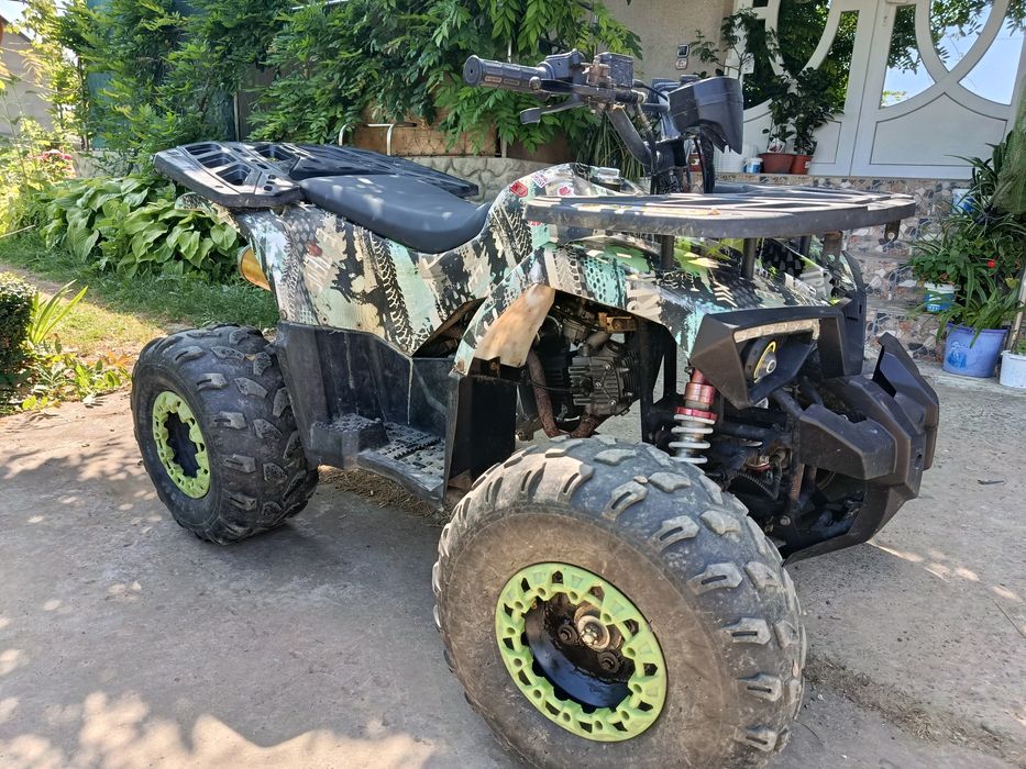 Квадроцикл atv 125куб