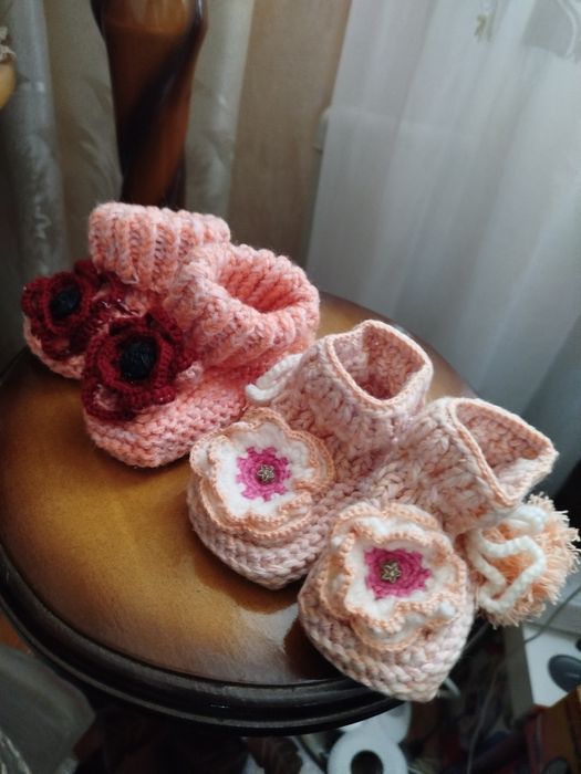 Пінетки для малечі ручної роботи