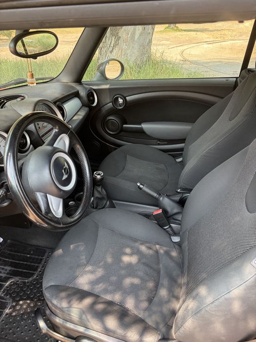 Mini cooper cabrio