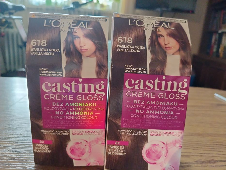 Sprzedam farby bez amoniaku.