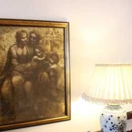 Quadro de  Leonardo da Vinci - Réplica