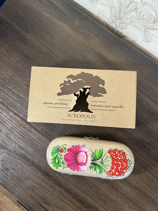 Футляр до окулярів Acropolis ручна робота Hand made