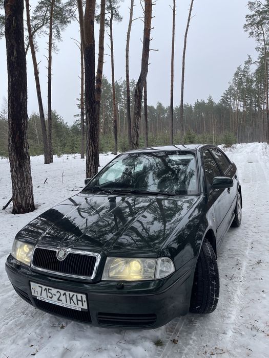 Skoda oktavia (шкода октавія) 1.8 tsi