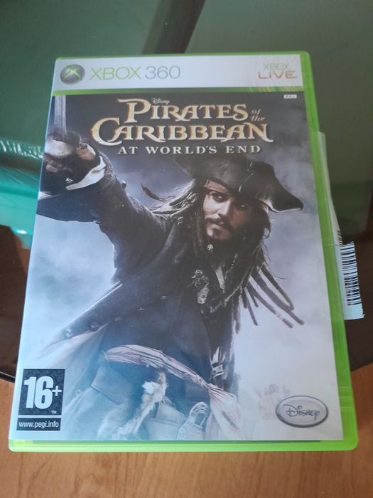 Pirates of the Caribbean.Stan idealny.X box 360