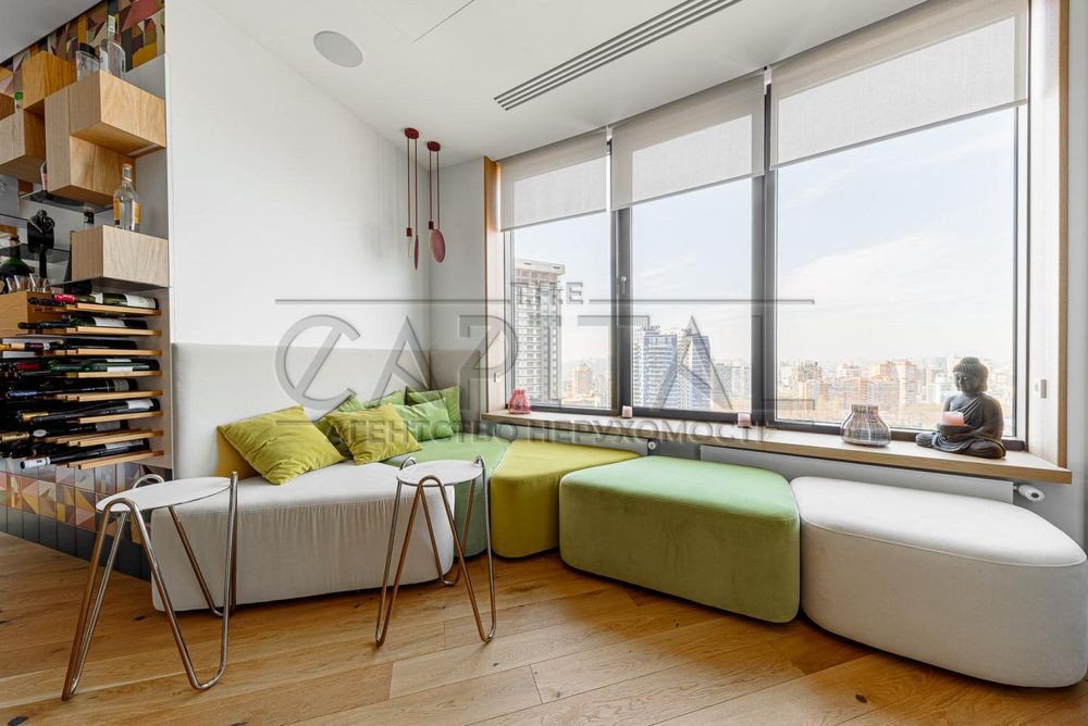 Аренда  квартиры, ул. Коновальца, Печерськ, ЖК Skyline Residences